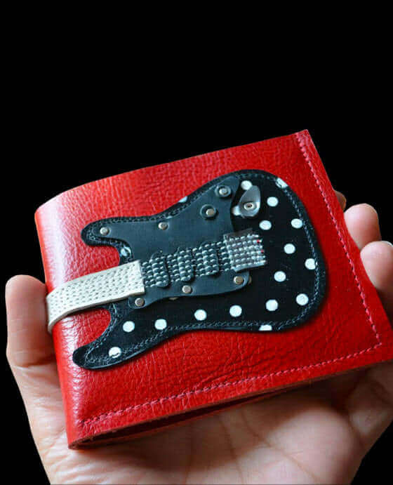 Signature Buddy Guy Polka Dot Guitar Wallet